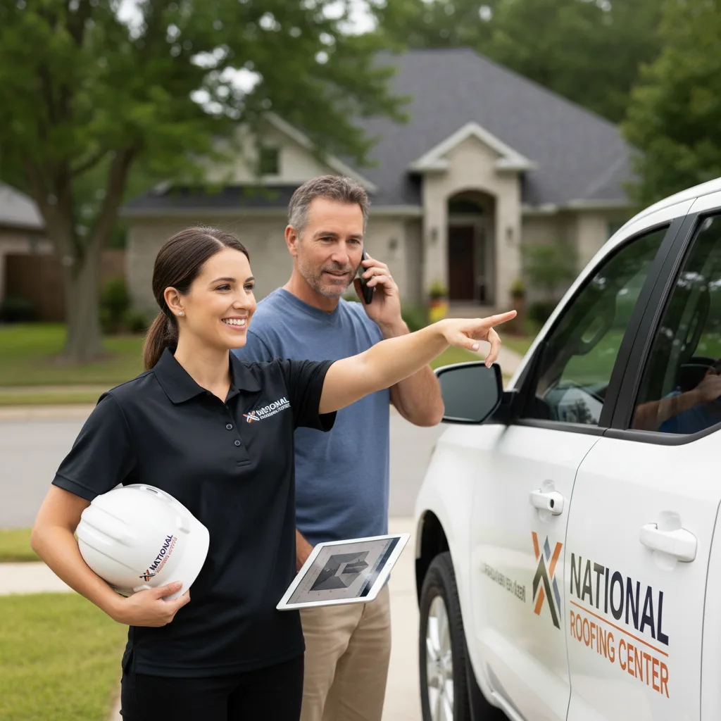 National Roofing Center customer support in Mountain Brook