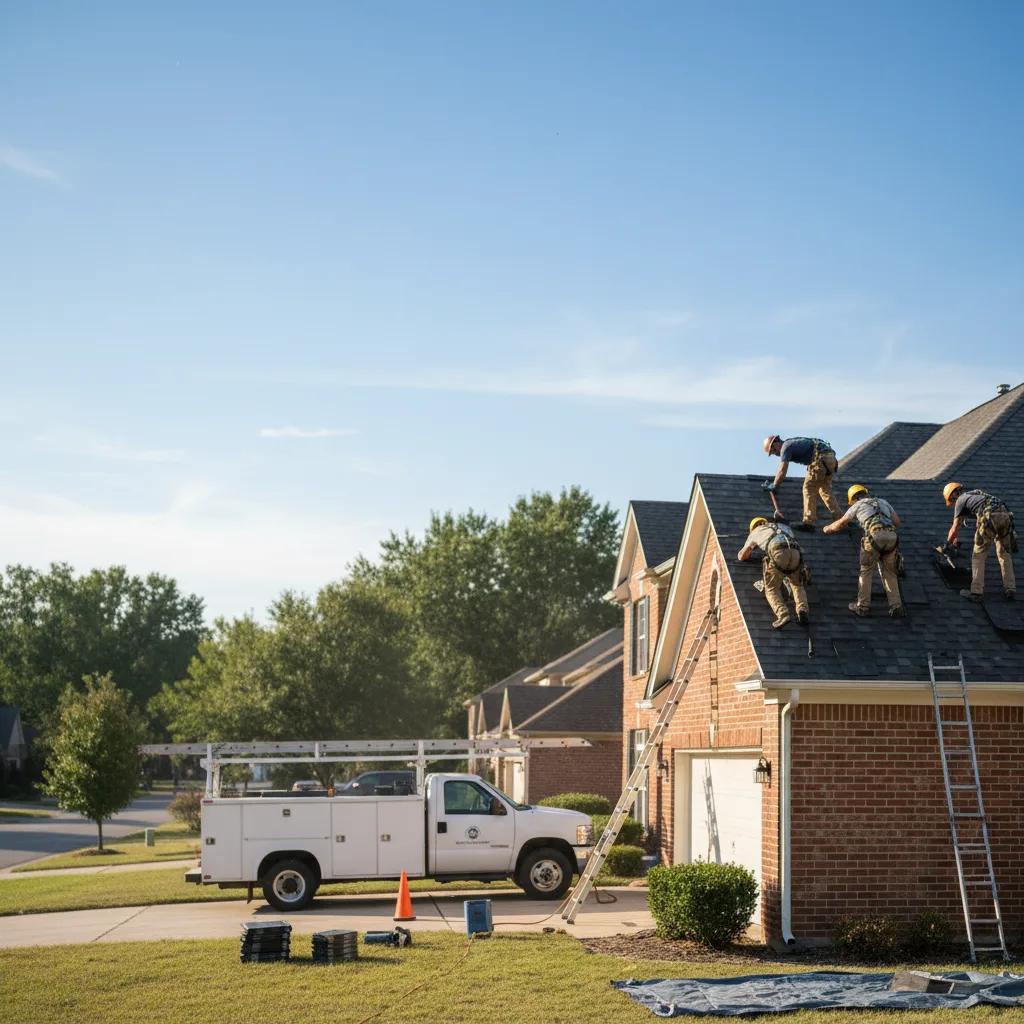 Roof Repair in Mountain Brook
